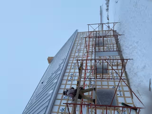 Work in Trois-Pistoles, QC